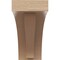 Ekena Millwork 3"W x 9"D x 6"H Classic Helena Rough Cedar Woodgrain TimberThane Corbel, Primed Tan CORUR03X09X06HELRCPR - alternate 2